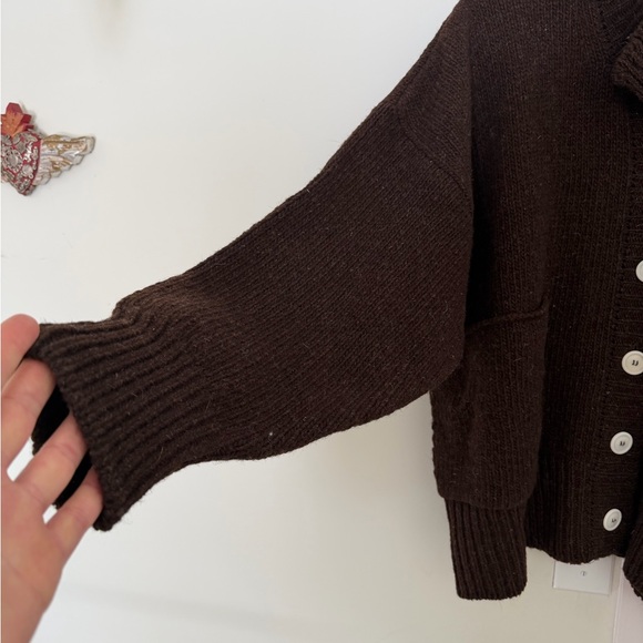 Babaa cardigan no11 earth - Picture 7 of 12